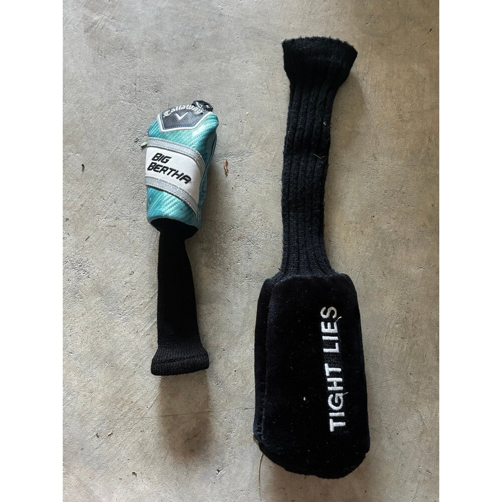 Golf club covers